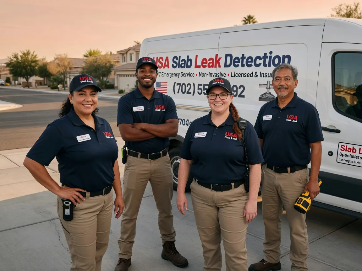 Slab Leak Repair company in North Spring, WV